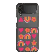 Galaxy Z Flip4 Impact Case Watercolor Cuties by Blythe
