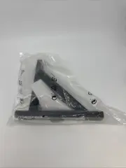 1 New Ikea Ekby Valter Wall Shelf Bracket 11" x 12.25" Wood Black