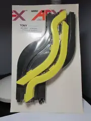 AURORA AFX-- Tomy 9" Chicane NIP ( 2 tracks with shoulders )