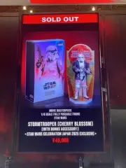 Stormtrooper Cherry Blossom Figure Hot Toys Star Wars Celebration 2025 Exclusive