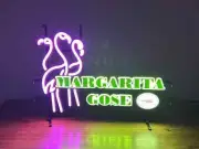 CIGAR CITY BREWING MARGARITA GOSE LED BAR SIGN MAN CAVE GARAGE DECOR LIGHTED