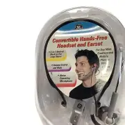 New GE Noise-Canceling Hands-Free Headset Microphone TL26653 2.5mm Jack A3
