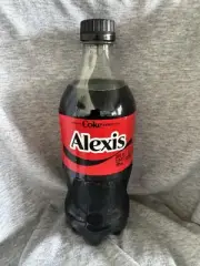 Share a Coke with Alexis 2025 Personalized Gift Coca~Cola Bottle 20oz Zero