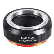K&F Concept adapter Pro for M42 mount lens to Micro 4/3 M4/3 Mount G3 GH2 OM-D