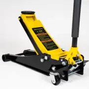 Super Low Profile Floor Jack 3-Ton Hydraulic Trolley Quick Lift Dual Pump