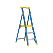 Bailey 0.9m 150kg P150 Fibreglass Platform Ladder
