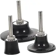 Disc Pad Holder for Sanding and Polishing Rotating Tool Adapter Sturdy Aluminum and Steel Construction Easy to Change Sizes