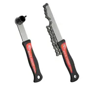 BIKEHAND Bicycle Compatible with Shimano Cassette Turner Install Rotor Lockring Removal Chain Whip Tool Kit