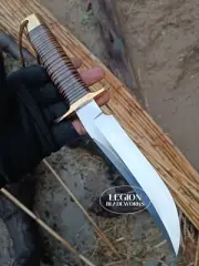 Randall Recon Reproduction Unit Full Tang Fixed Handmade Bowie Knife Sheath