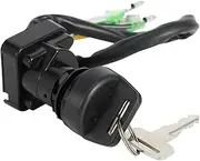 Ignition Key Switches for Kawasaki for Bayou 220 KLF220 KLM 1988-1995 ATV Motorcycles Accessories Electric Door Lock Plug Ignition Key Switch Moto Parts Ignition Barrel Key Switch