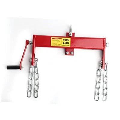 Engine Load Leveler 2 Ton Engine Hoist Load Leveler 4000lbs Heavy Duty Steel