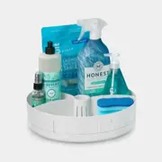 YouCopia SinkSuite Under Sink Organizer YouCopia 3 Adjustable Dividers White