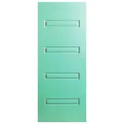 Hume 2040 x 920 x 40mm Entrance Door Duracote Vaucluse Premier XV10