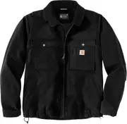 Carhartt Rugged Flex Montana, textile jacket , color: Black , size: S