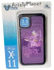 Disney Parks Epcot Food & Wine Festival Figment Just 1 Spark iPhone XR 11 Cover