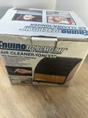 Windmere Enviro Research Air Cleaner Ionizer Windmere Faux Wood ~1993 VTG NOS