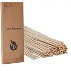 100 PCS Reed Diffuser Sticks, 10 Inch Natural Rattan Wood Sticks Essential Oil