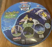 Nickelodeon Paw Patrol Dream Tent Glow in the Dark Twin Bed Size New Chase