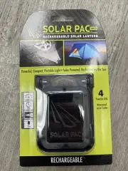 NWT | Panther Vision Solar Pac Rechargeable Solar Lantern | 36 Lumens | 4 Leds