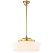 Pendants Lights Abbotsford Period Art Deco Brass Lighting Retro