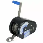 Atlantic Stainless Steel Load Brake Winch with Full Cover 10:1 500kg BW260C-FCSS
