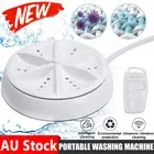 Compact Portable Washing Machine Mini Travel Washer Clothes Socks USB Charging