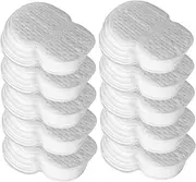 100Pcs Armpit Sweat Pads, Self-Adhesive Absorbent Sweat Pads for Under Arms, Breathable & Comfortable Disposable Antiperspirant Stickers for Outdoor