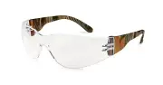 Gateway Starlite Camo Camouflage Clear Temples Safety Glasses Z87+ CSA Z94.4