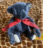 Steiff 1990 Walt Disney World Convention mohair TEDDY #121/1000 LE signed w tags