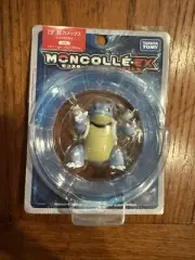 Pokemon Pocket Monster Takara Tomy Moncolle Sun & Moon Blastoise EX ESP_06 NIB