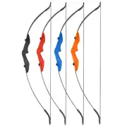 Outdoor 30-40lbs Archery Takedown Recurve Bow Longbow Hunting Shooting Both Hand