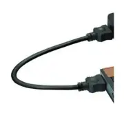 Kichler, Interconnect Cable 9", Black - 10571BK