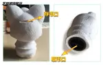 陶瓷玩具兒童石膏存錢涂色胚娃娃的像不壞搪膠罐白顏料娃娃畫畫摔