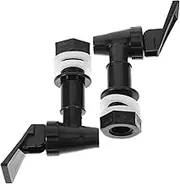 UTHCLO 2Pcs Water Dispenser Tap Replacement Spigots for Water Jugs and Beverage Coolers Stylish and Reusable Water Cooler for Convenient Drinking