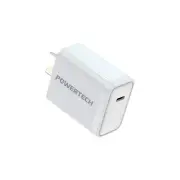 Powertech Charger Power Adapter 30W USB-C Wall Charger Fast Charging