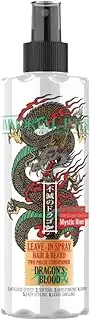 Immortal Infuse Leave In Hair and Beard Spray Mystic River 350ml