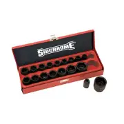 Sidchrome 18 Piece 1/2 Drive Impact Socket Set - Impact SIDXS418M