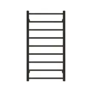Forme Boston 9 Bar Round Narrow Profile Heated Towel Rail