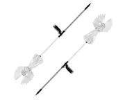Pack Solar Garden Angel Lights For Cemetery Yard Decor, Mother'S Day Gift,Style2