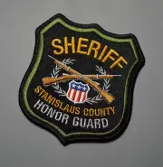 Stanislaus County California Sheriff Honor Guard Patch ++ Mint CA