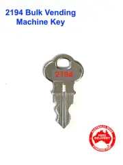 2194 Bulk Vending Machine Key