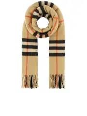 Burberry Washed Giant Check Scarf