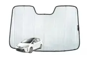 Genuine SNAPSHADES Front Windscreen Sun Shade for Toyota Prius V | Daihatsu M...