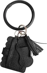 [VALICLUD] Stylish Wristlet Wallet with Lipstick and Card Holder Perfect for Daily Use