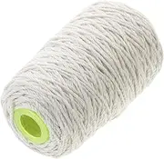 Craft String Yarn by Garden Twine String Heavy Duty Cotton Twine 1.8mm Diameter 200m Long for Decorations