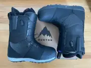BURTON Ion Speed Zone Snowboard Boots Men's US 12 Black NEW IN BOX