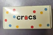2024 McDONALD'S X CROCS HAPPY MEAL Mini Crocs #1 Key Chain (Polkadots)