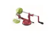 Scullery Essentials Apple Peeler Red