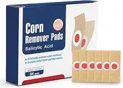 Corn Removal Pads, Callus Removal Cushion Pads, Stick Cushions for Foot Corn Wart Blister Removal, Toe and Feet Protectors