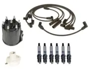 ACDelco Ignition Kit Distributor Rotor Cap Wire Spark Plugs For GMC Sonoma 4.3L